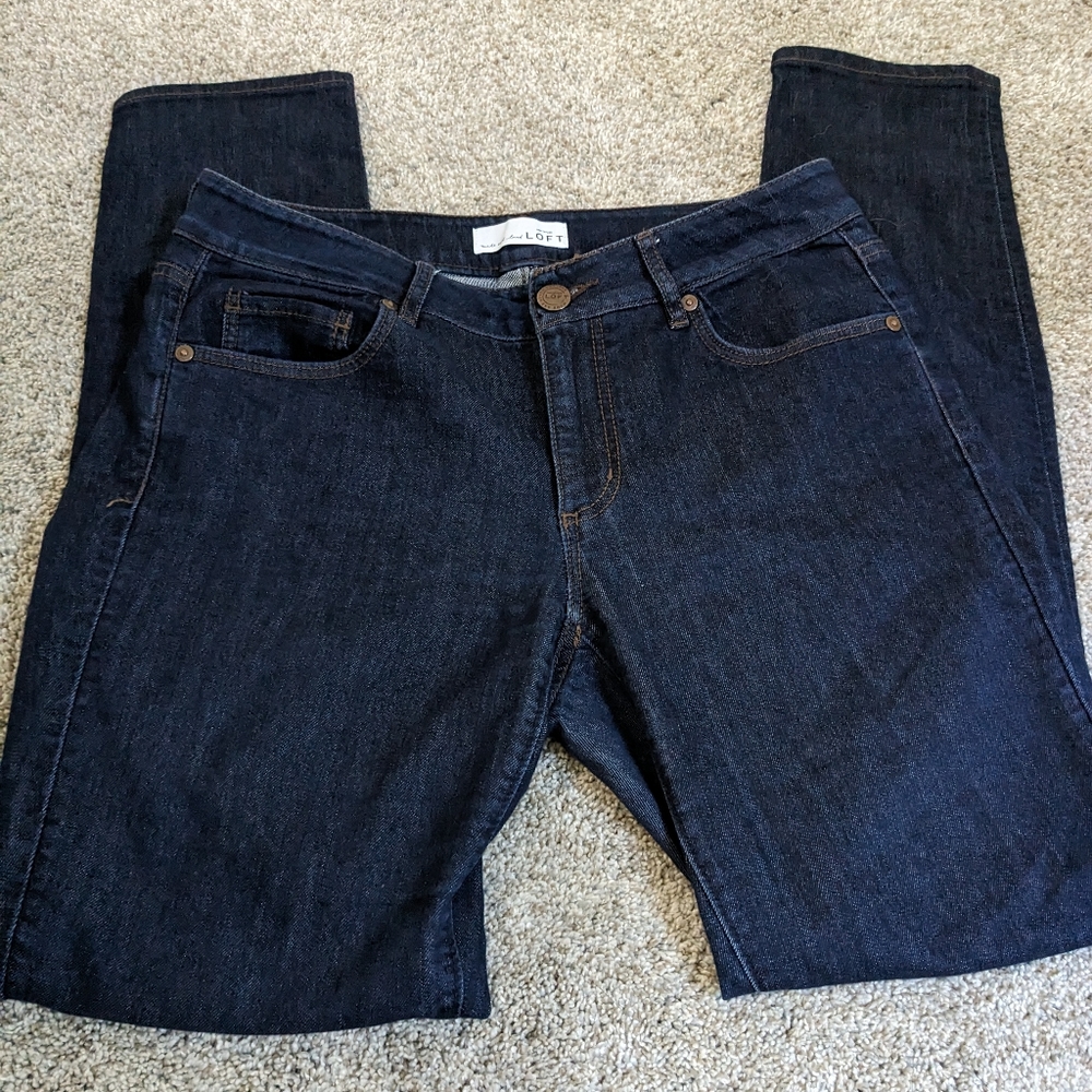LOFT Jeans size 2 waist 26.
